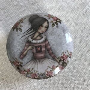 NWT Santoro Trinket tin